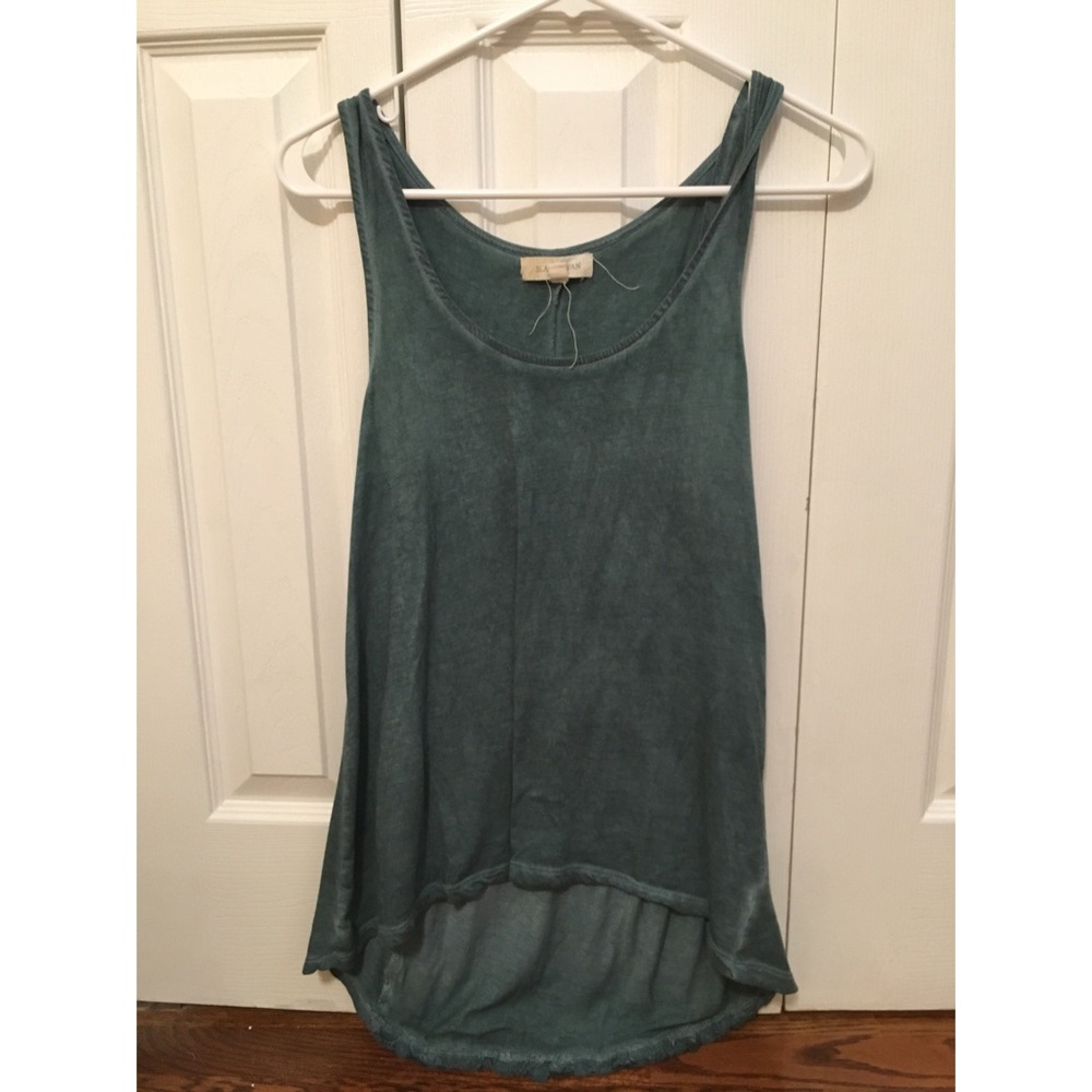 blue top